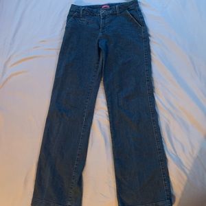 size 4 straight leg jeans